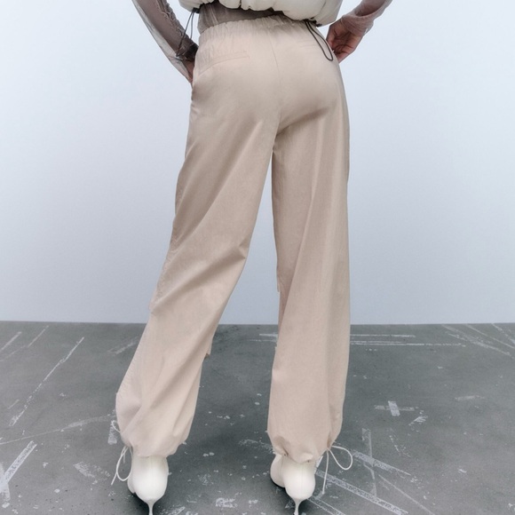 Zara Parachute Trousers - Picture 2 of 7